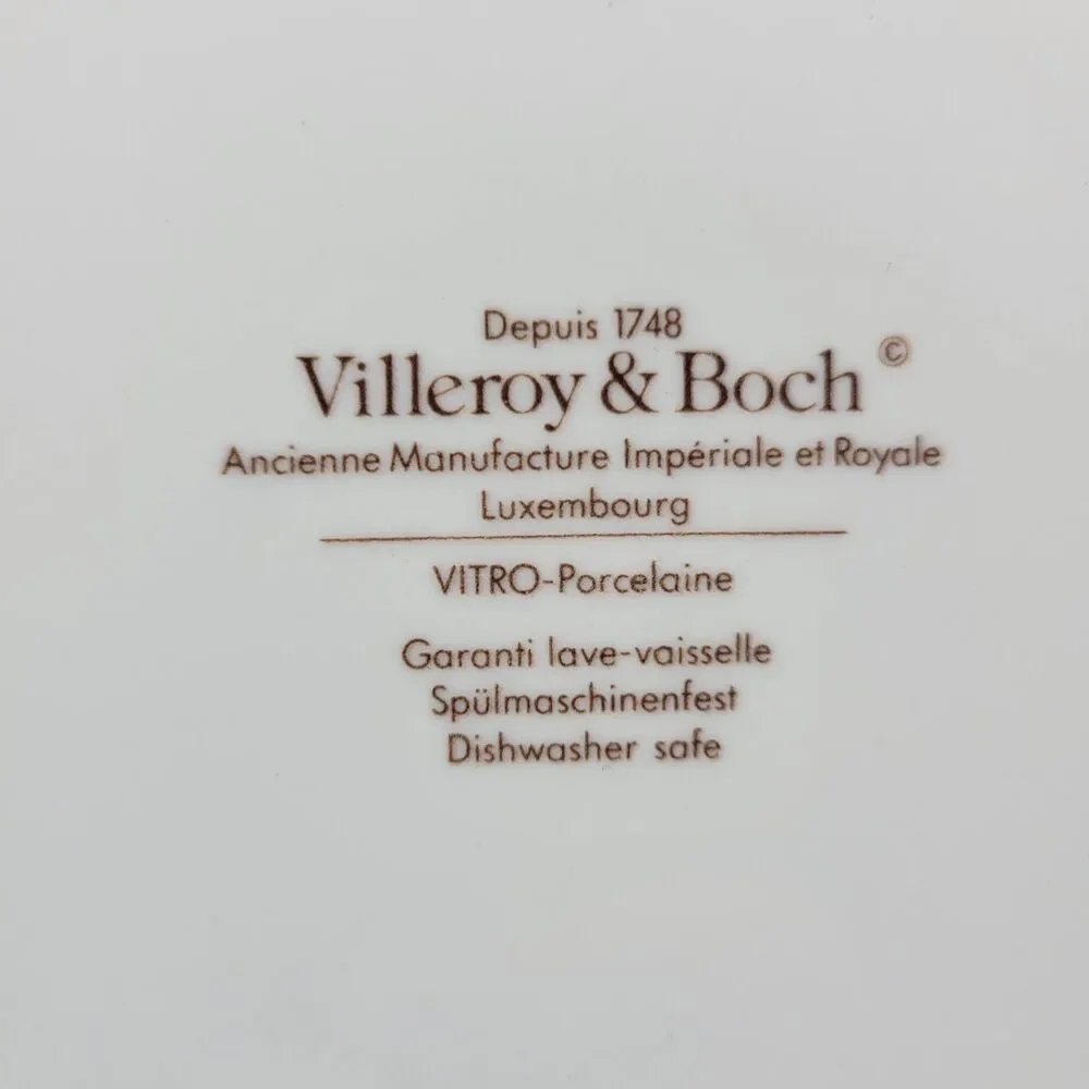 Villeroy And Boch Siena 11 1/4